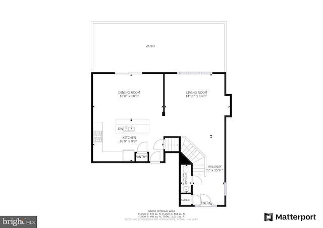6010 Honnicut Dr, Centreville, VA 20121 - view of layout