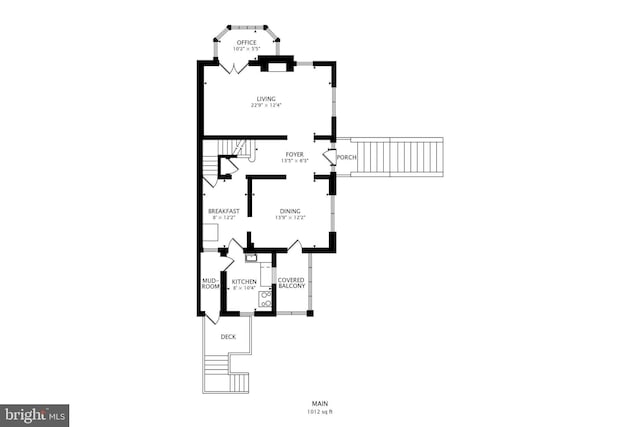 view of layout