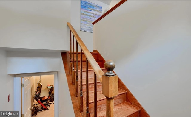 20416 Old York Rd, White Hall, MD 21161 - view of stairs