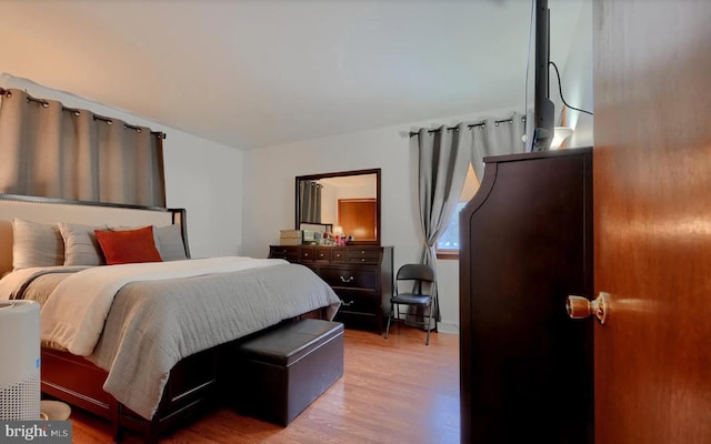 20416 Old York Rd, White Hall, MD 21161 - bedroom with wood finished floors