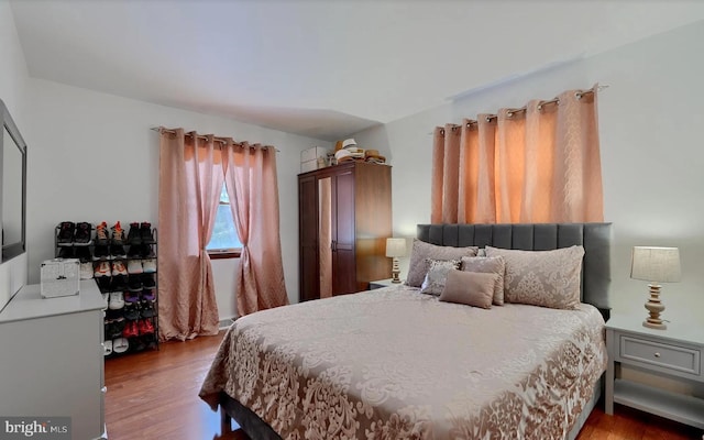 20416 Old York Rd, White Hall, MD 21161 - bedroom featuring wood finished floors