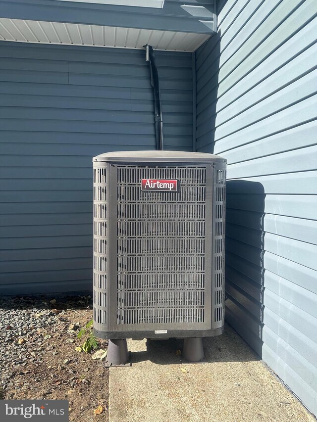 7002 Taylor Manor Ave, Temple Hills, MD 20748 - exterior view of central AC unit