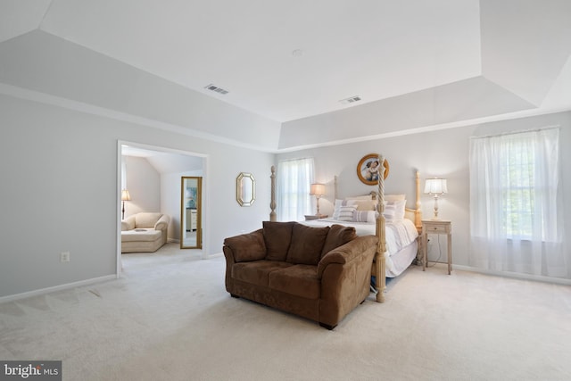 4209 Hardy Ridge Dr, Woodbridge, VA 22192 - carpeted bedroom featuring visible vents and baseboards
