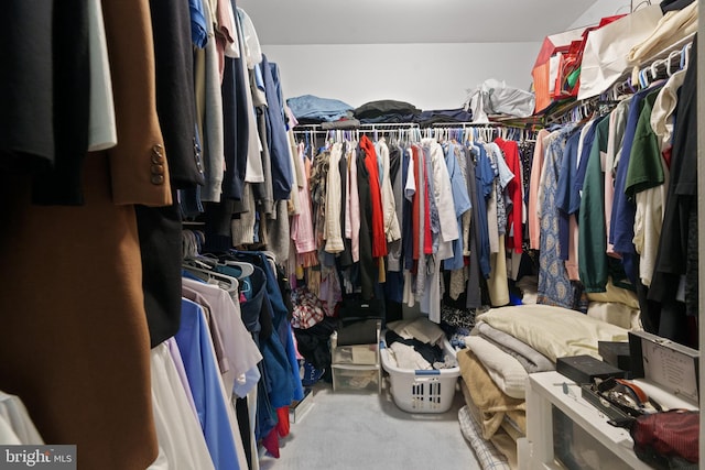 4209 Hardy Ridge Dr, Woodbridge, VA 22192 - walk in closet with carpet floors