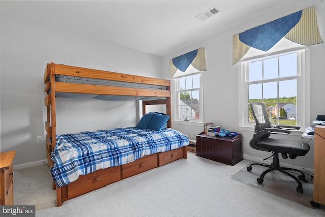 4209 Hardy Ridge Dr, Woodbridge, VA 22192 - carpeted bedroom with baseboards and visible vents