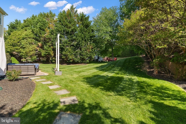 4209 Hardy Ridge Dr, Woodbridge, VA 22192 - view of yard