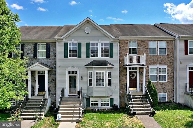 21 Holmes Dr, Charles Town, WV 25414 - multi unit property with stone siding