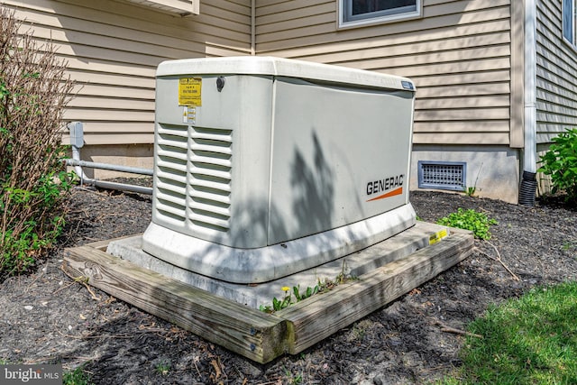 exterior details featuring a power unit
