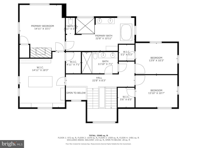 3015 Oregon Knolls Dr NW, Washington, DC 20015 - property floor plan