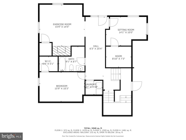 3015 Oregon Knolls Dr NW, Washington, DC 20015 - floor plan / room layout