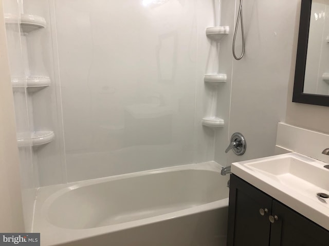 132 Evans St, Manassas Park, VA 20111 - bathroom with vanity and shower / bathtub combination