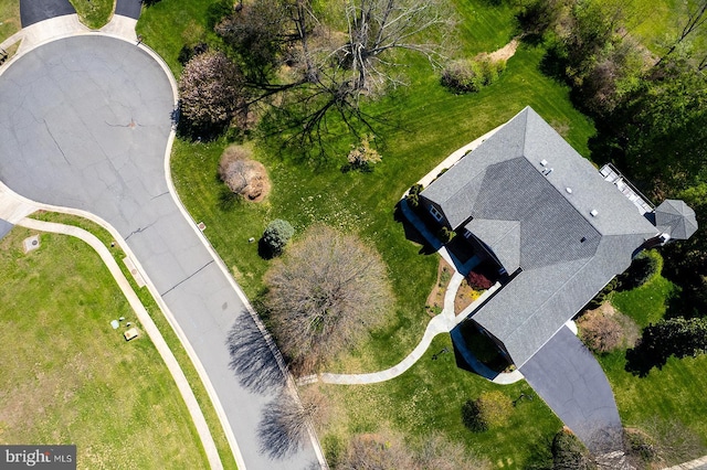 10601 Little Run Farm Ct, Vienna, VA 22182 - drone / aerial view