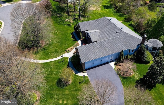 10601 Little Run Farm Ct, Vienna, VA 22182 - aerial view