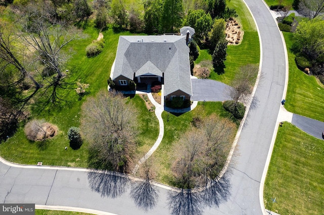 10601 Little Run Farm Ct, Vienna, VA 22182 - aerial view