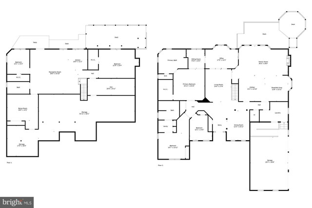 10601 Little Run Farm Ct, Vienna, VA 22182 - floor plan
