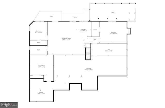 10601 Little Run Farm Ct, Vienna, VA 22182 - floor plan