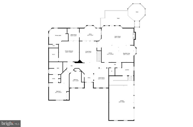 10601 Little Run Farm Ct, Vienna, VA 22182 - plan