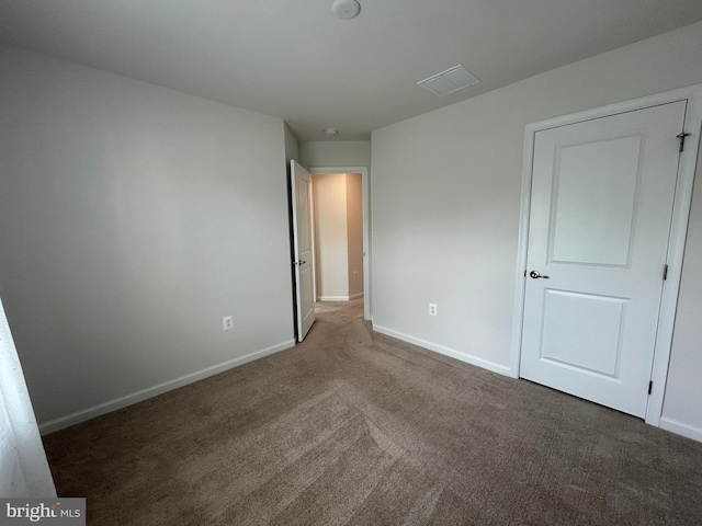 1108 Dovetail Cir, Fredericksburg, VA 22401 - unfurnished bedroom featuring carpet flooring and baseboards
