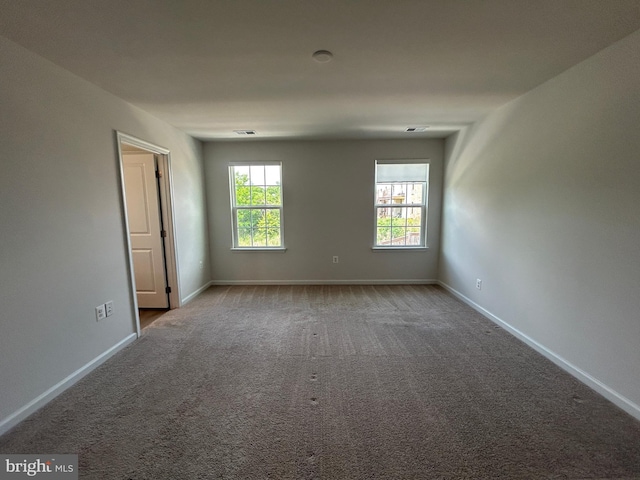 1108 Dovetail Cir, Fredericksburg, VA 22401 - carpeted empty room featuring baseboards