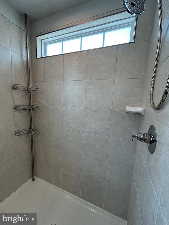 1108 Dovetail Cir, Fredericksburg, VA 22401 - full bath with tiled shower