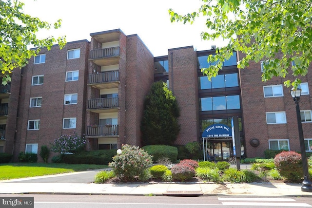 view of property