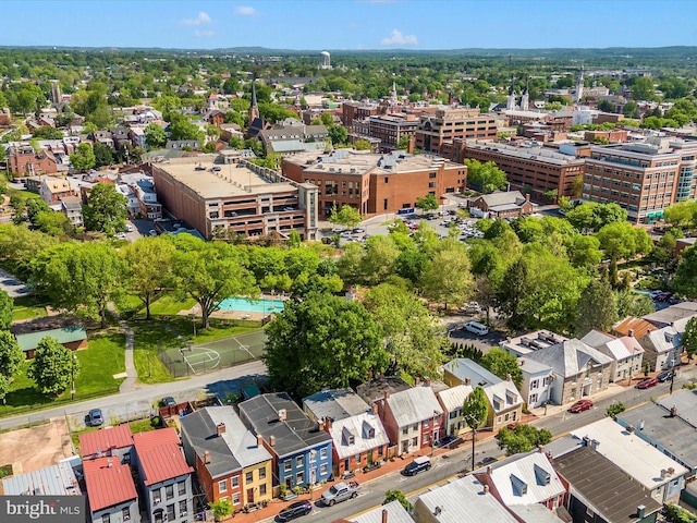 aerial view