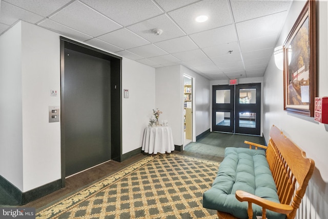 view of building lobby