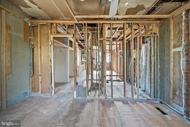 view of misc room