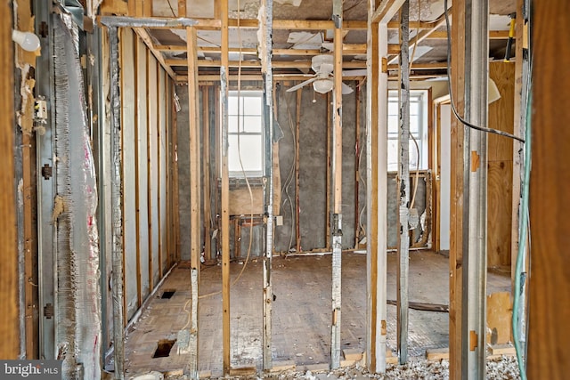 view of misc room