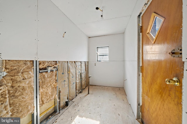 view of hallway
