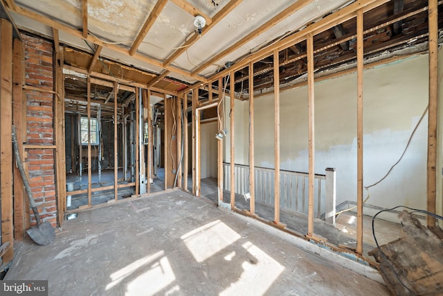 view of misc room