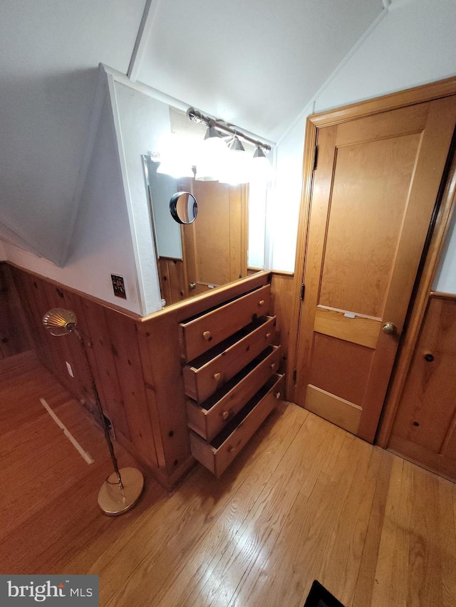 detailed view of wood finished floors