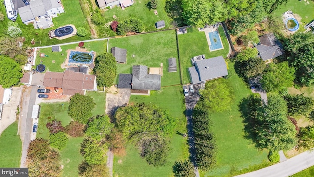 1640 Kreitler Valley Rd, Forest Hill, MD 21050 - bird's eye view featuring a residential view