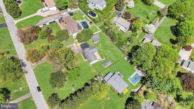 1640 Kreitler Valley Rd, Forest Hill, MD 21050 - bird's eye view featuring a residential view