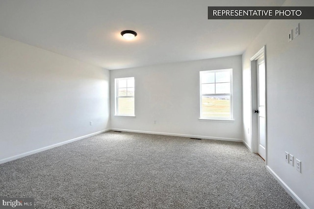 391 Santa Anita Dr Lot 112, Dillsburg, PA 17019 - empty room featuring visible vents, baseboards, and carpet floors