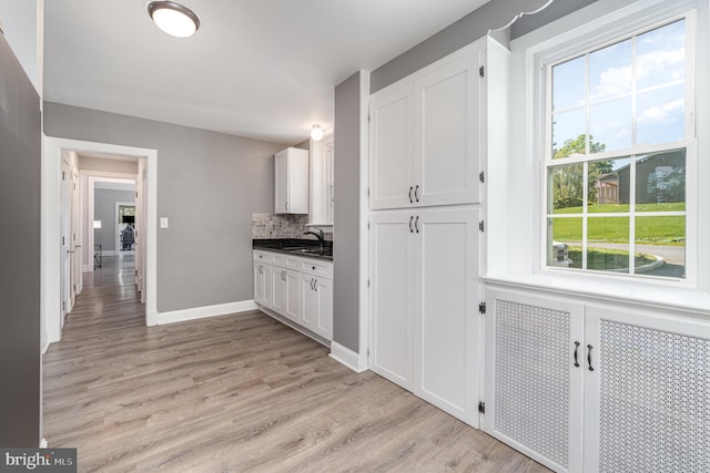 403 E Fourth St, Waynesboro, PA 17268 - interior space with a sink, light wood finished floors, and a wealth of natural light