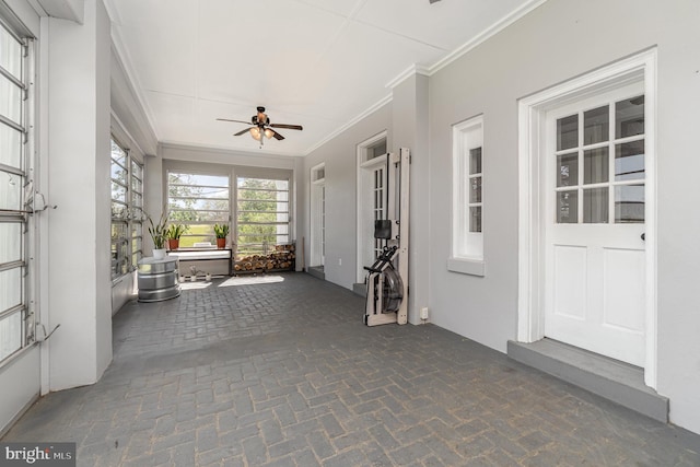 403 E Fourth St, Waynesboro, PA 17268 - view of unfurnished sunroom