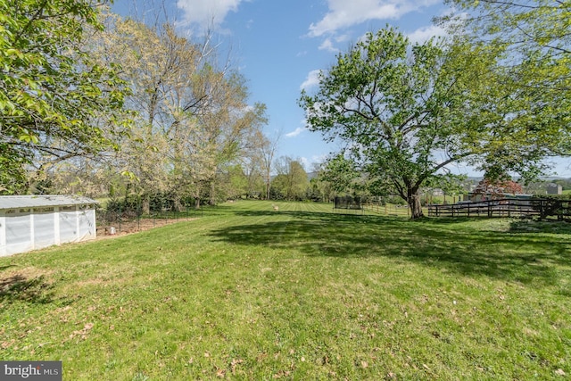403 E Fourth St, Waynesboro, PA 17268 - view of yard with fence