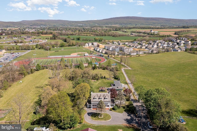 403 E Fourth St, Waynesboro, PA 17268 - bird's eye view with a mountain view