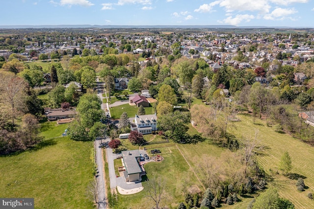 403 E Fourth St, Waynesboro, PA 17268 - birds eye view of property