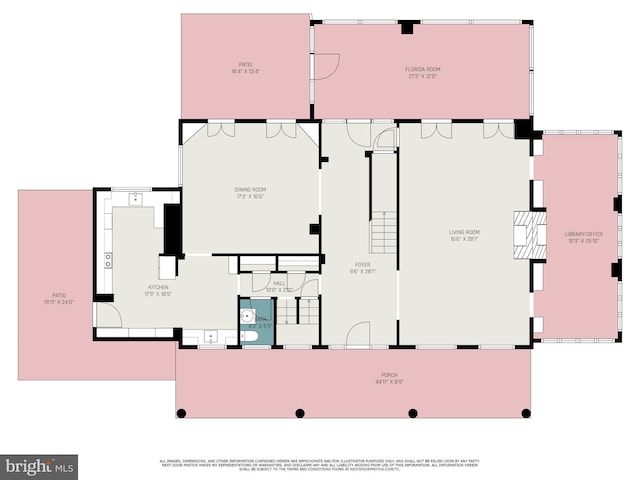 403 E Fourth St, Waynesboro, PA 17268 - floor plan