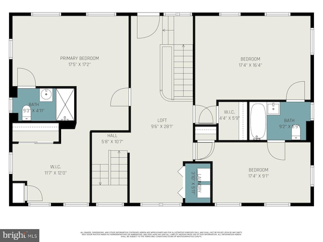403 E Fourth St, Waynesboro, PA 17268 - floor plan