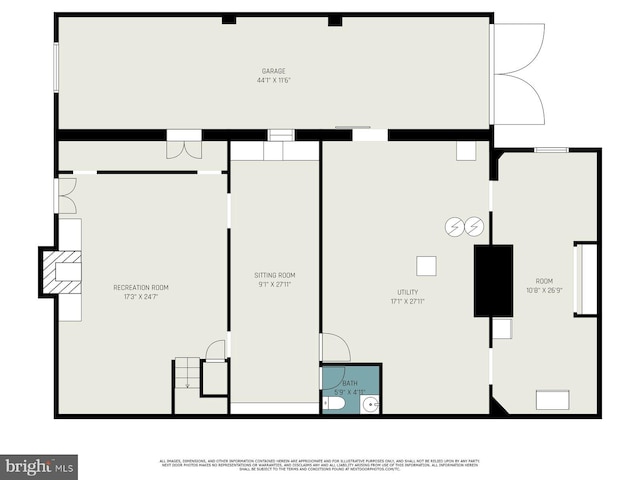 403 E Fourth St, Waynesboro, PA 17268 - view of layout