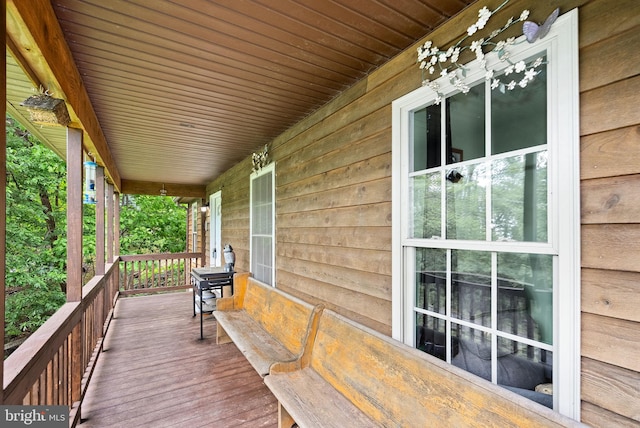 806 Windy Way, Front Royal, VA 22630 - view of porch