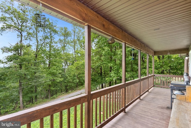 806 Windy Way, Front Royal, VA 22630 - view of porch