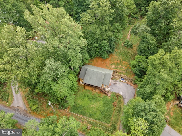 806 Windy Way, Front Royal, VA 22630 - bird's eye view of a forest
