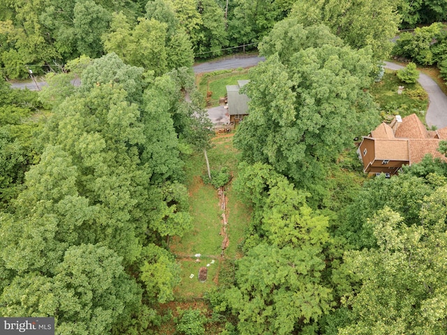 806 Windy Way, Front Royal, VA 22630 - aerial overview of property's location with a forest