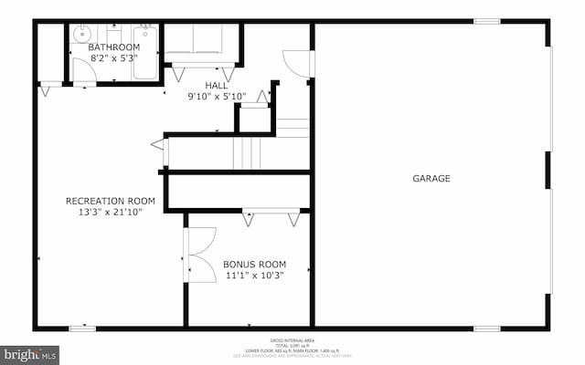 806 Windy Way, Front Royal, VA 22630 - floor plan / room layout