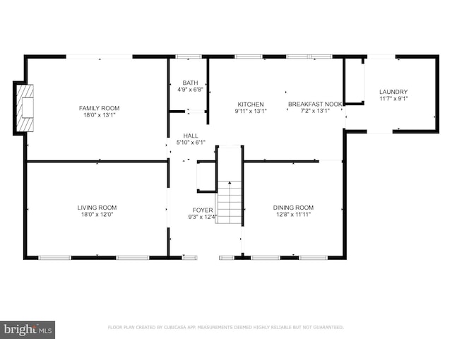 13 Sumac Ct, Newark, DE 19702 - floor plan
