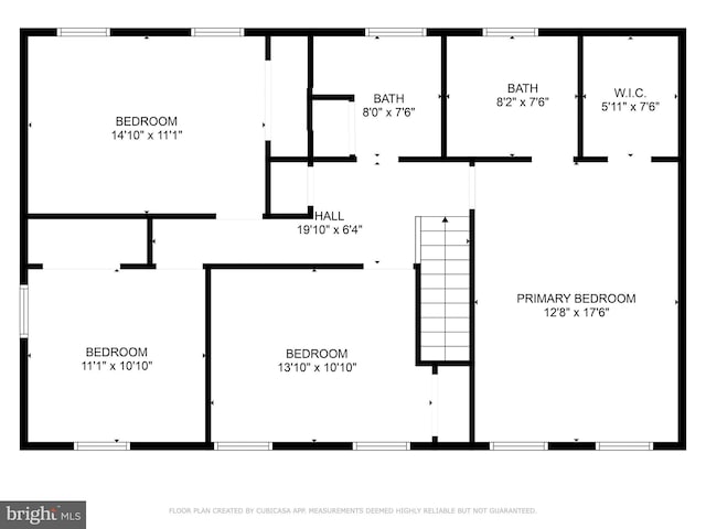13 Sumac Ct, Newark, DE 19702 - floor plan